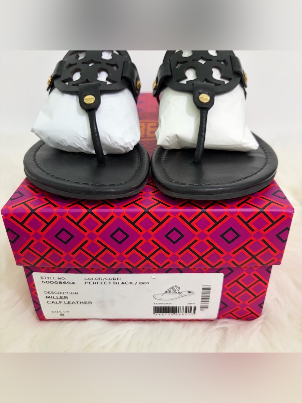 Tory Burch Miller Thong Sandal - Picture 4 of 8